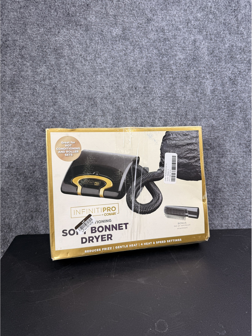 Conair InfinitiPro Soft Bonnet Hair Dryer Conditioning